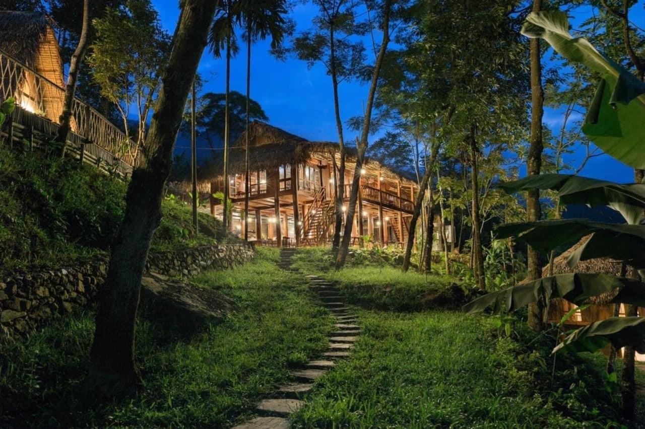 Ciel De Puluong Hotel Pu Luong ภายนอก รูปภาพ