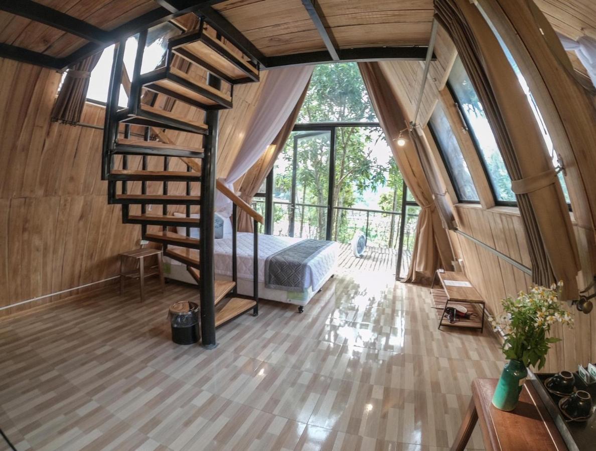 Ciel De Puluong Hotel Pu Luong ภายนอก รูปภาพ