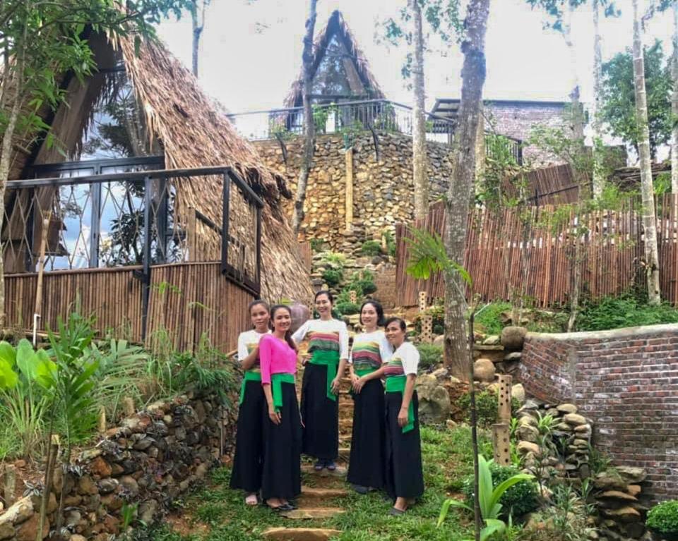 Ciel De Puluong Hotel Pu Luong ภายนอก รูปภาพ