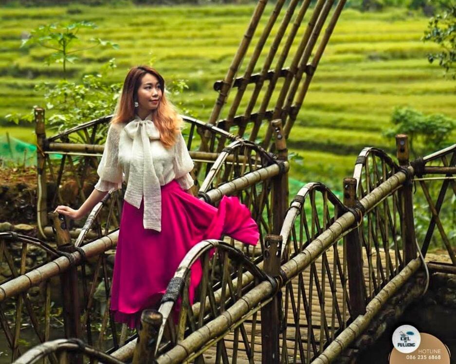 Ciel De Puluong Hotel Pu Luong ภายนอก รูปภาพ