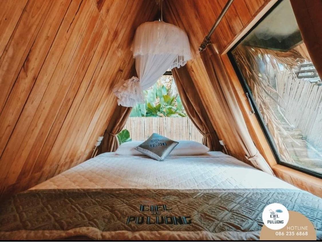 Ciel De Puluong Hotel Pu Luong ภายนอก รูปภาพ