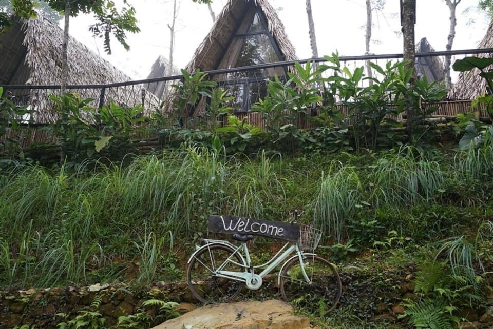Ciel De Puluong Hotel Pu Luong ภายนอก รูปภาพ