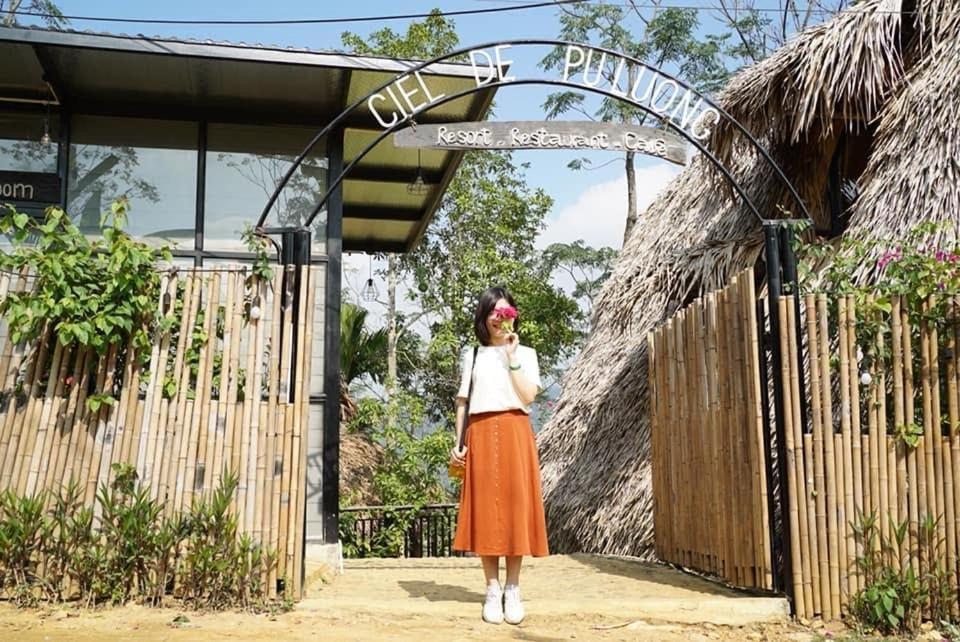 Ciel De Puluong Hotel Pu Luong ภายนอก รูปภาพ