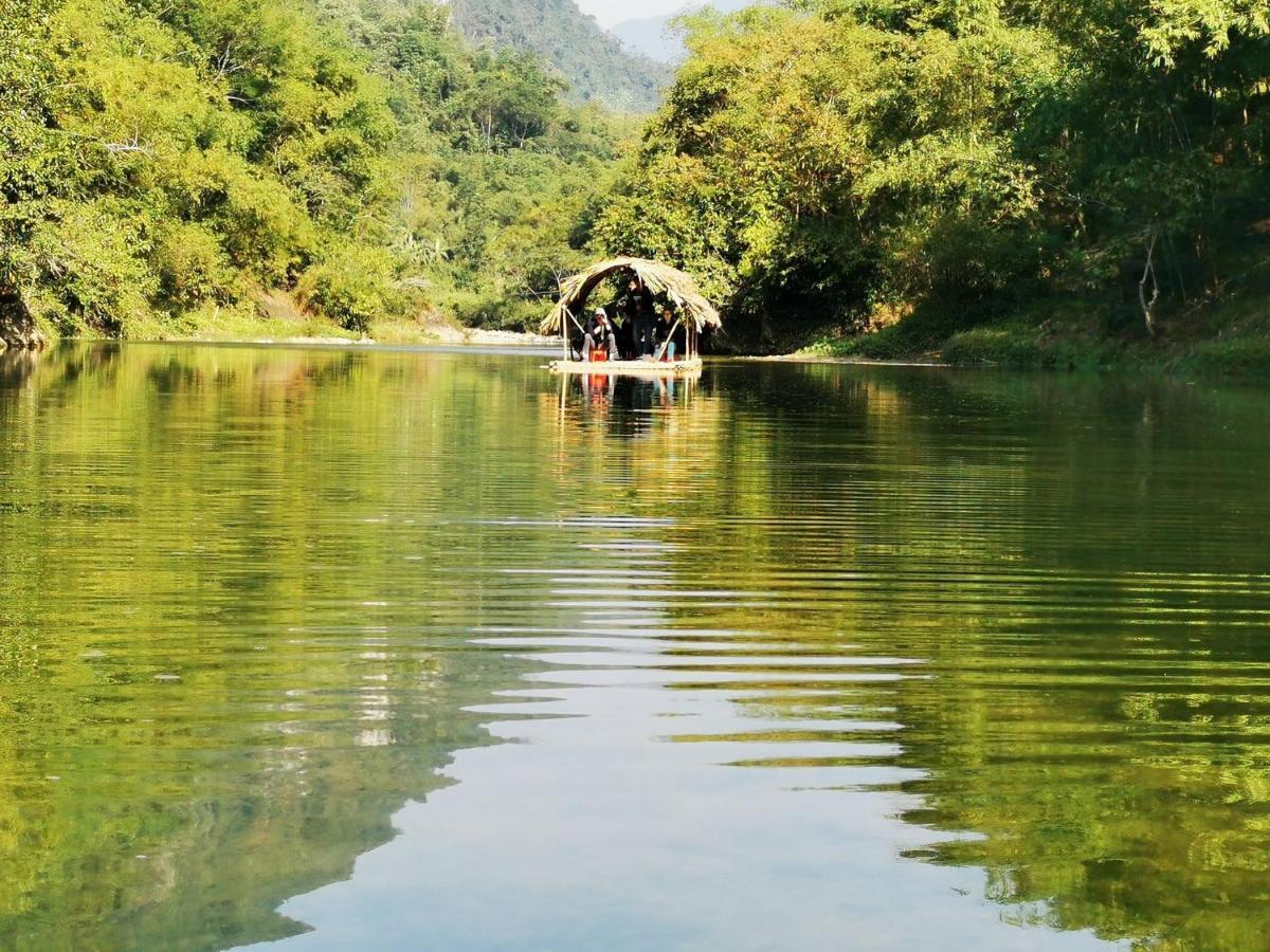 Ciel De Puluong Hotel Pu Luong ภายนอก รูปภาพ