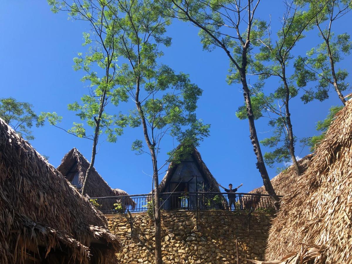 Ciel De Puluong Hotel Pu Luong ภายนอก รูปภาพ