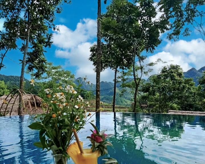 Ciel De Puluong Hotel Pu Luong ภายนอก รูปภาพ